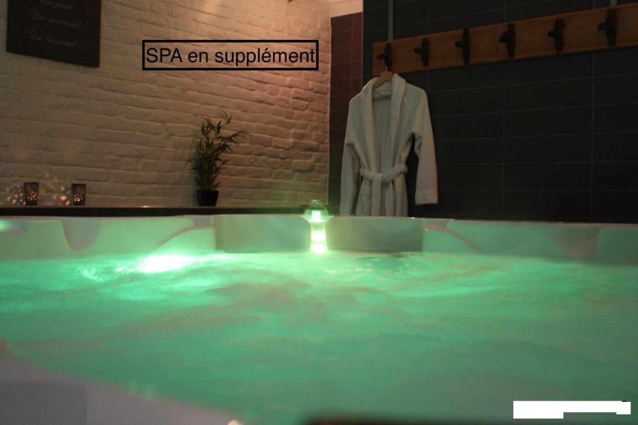 L'Atterrissage Panzió Santes Kültér fotó